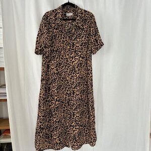 Ava Vic Cheetah/leopard Dress